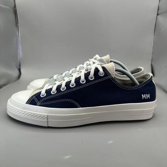 Converse Chuck 70 Taylor All Star Shoes Mens Size 10 Navy Gray Low Top By You - Picture 2 of 9